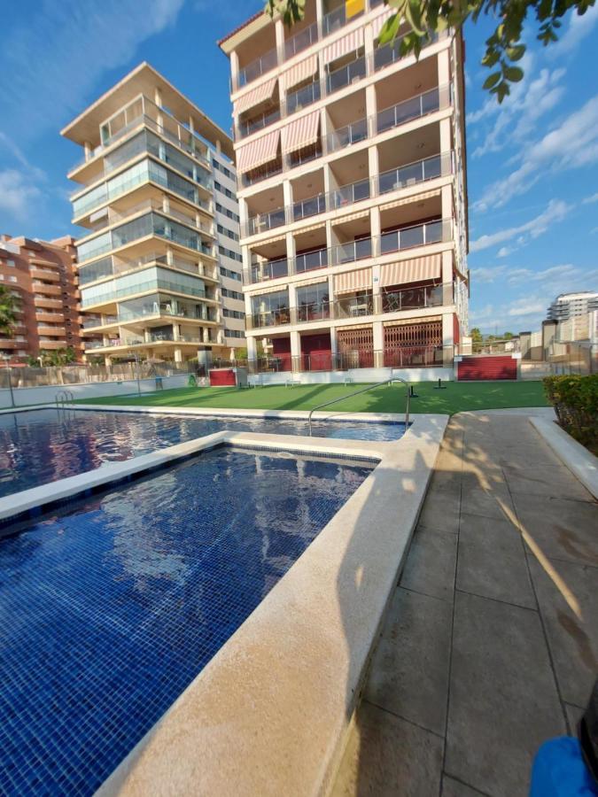 Apartamento Marina Beach โอโรเปซาเดลมาร์ ภายนอก รูปภาพ