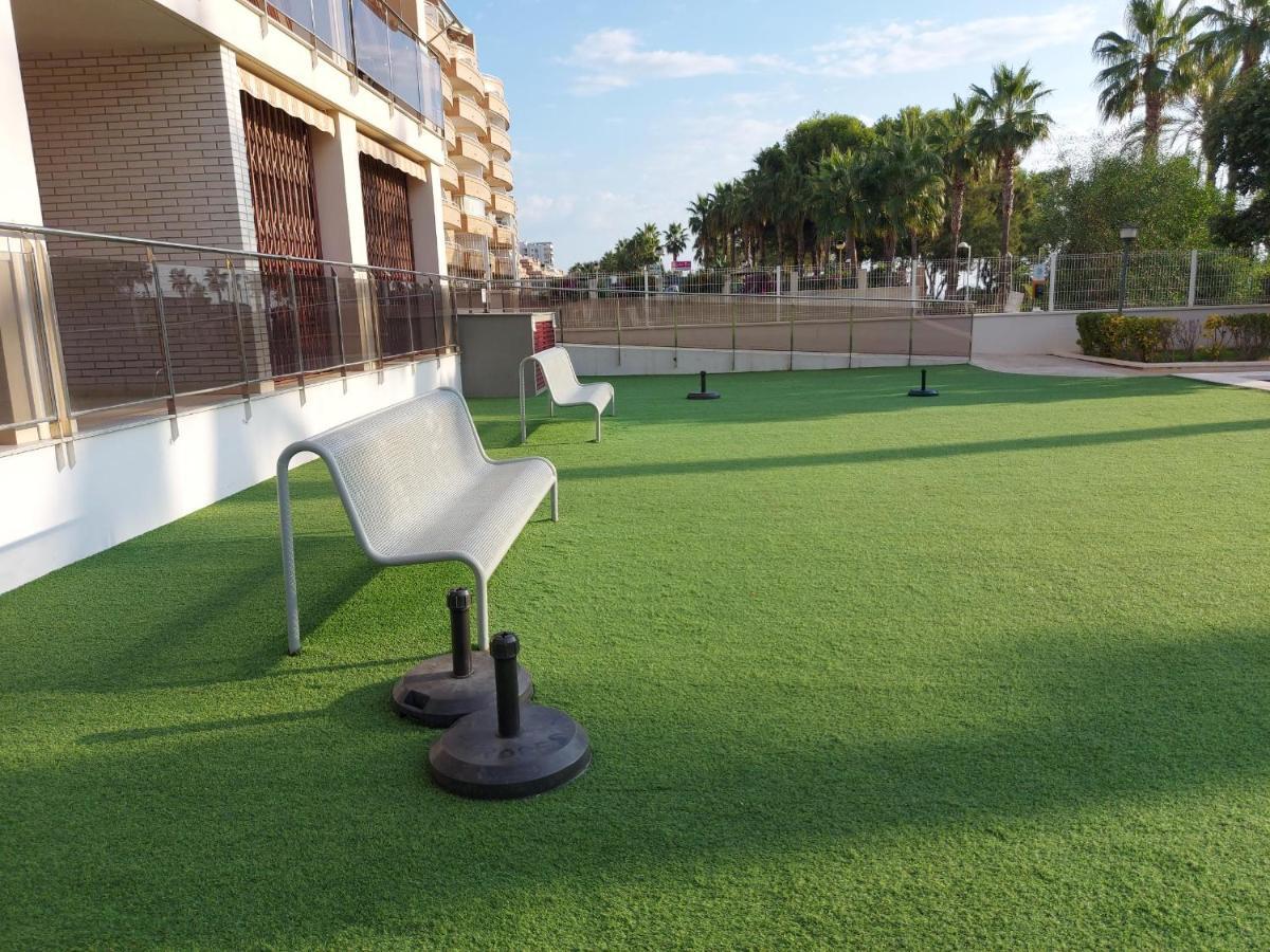 Apartamento Marina Beach โอโรเปซาเดลมาร์ ภายนอก รูปภาพ