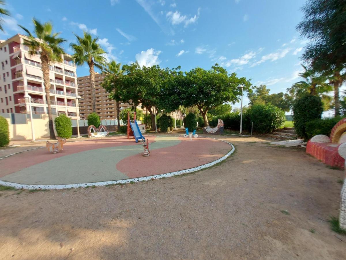 Apartamento Marina Beach โอโรเปซาเดลมาร์ ภายนอก รูปภาพ