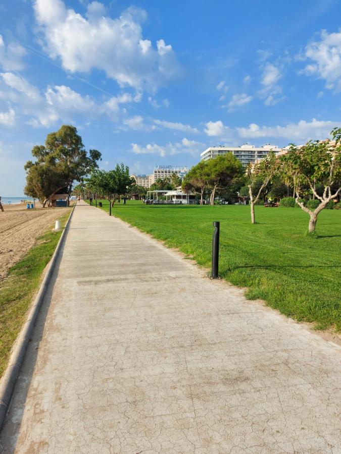 Apartamento Marina Beach โอโรเปซาเดลมาร์ ภายนอก รูปภาพ