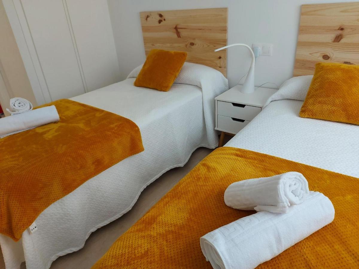 Apartamento Marina Beach โอโรเปซาเดลมาร์ ภายนอก รูปภาพ