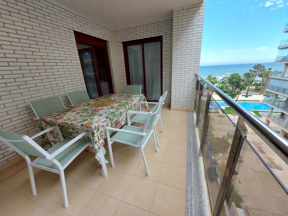 Apartamento Marina Beach โอโรเปซาเดลมาร์ ภายนอก รูปภาพ