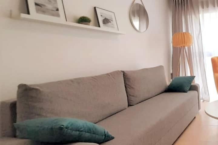 Apartamento Marina Beach โอโรเปซาเดลมาร์ ภายนอก รูปภาพ
