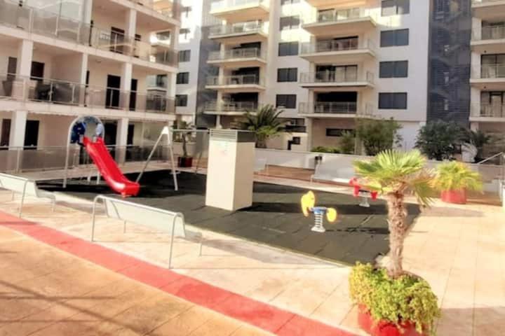 Apartamento Marina Beach โอโรเปซาเดลมาร์ ภายนอก รูปภาพ