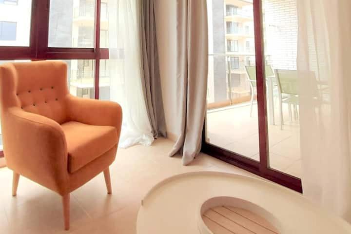 Apartamento Marina Beach โอโรเปซาเดลมาร์ ภายนอก รูปภาพ